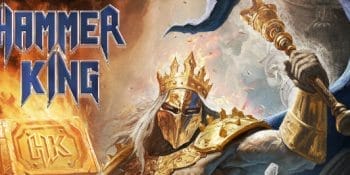 Ein Ausschnitt aus dem Cover von "König und Kaiser" von Hammer King