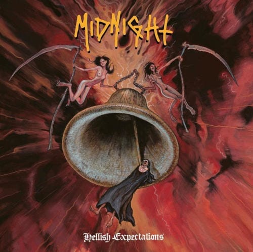 Das Cover von "Hellish Expectations" von Midnight