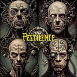 Pestilence - Levels Of Perception Cover