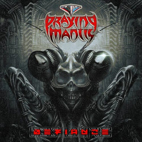 Das Cover von "Defiance" von Praying Mantis