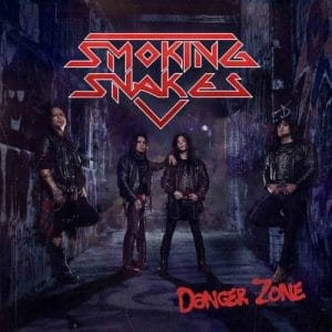 Das Cover von "Danger Zone" von Smoking Snakes