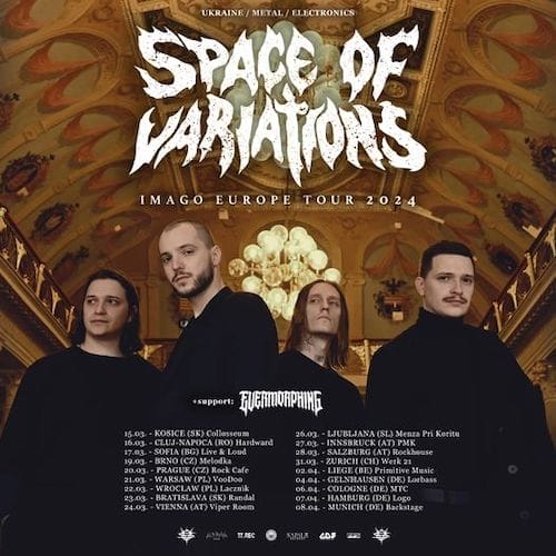Space Of Variations Tour 2024