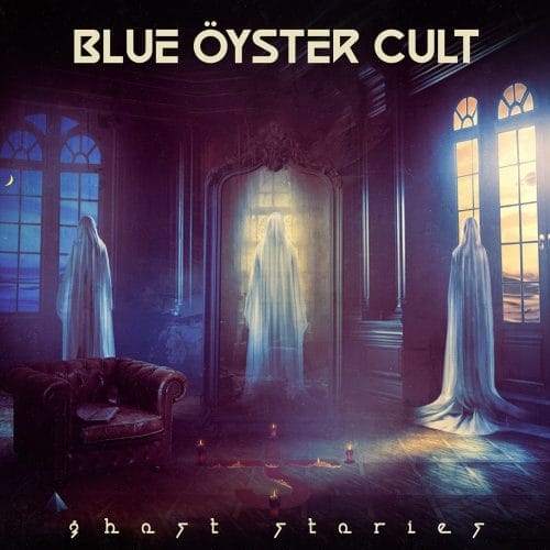BLUE ÖYSTER CULT Ghost Stories Coverartwork