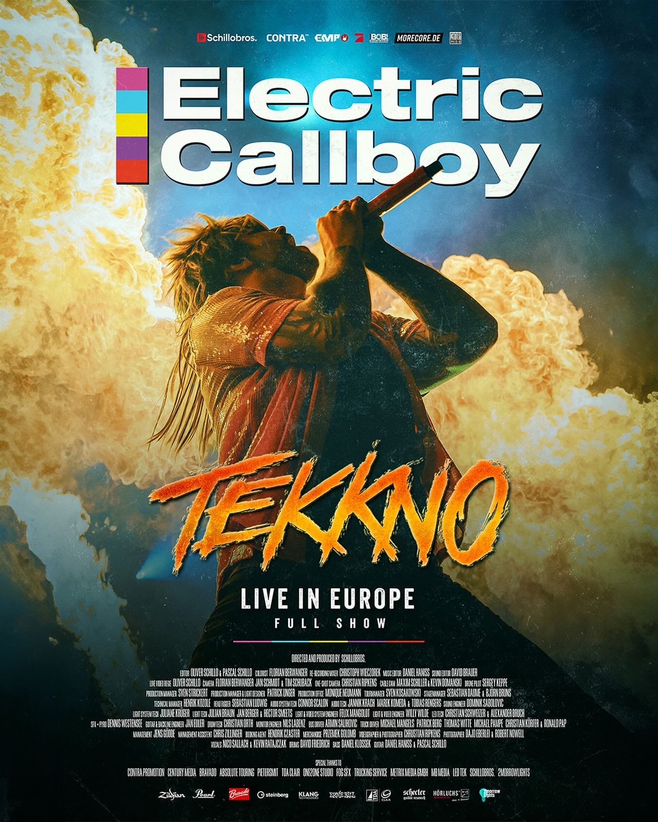 Electric Callboy Tekkno Cinema Kino 2024