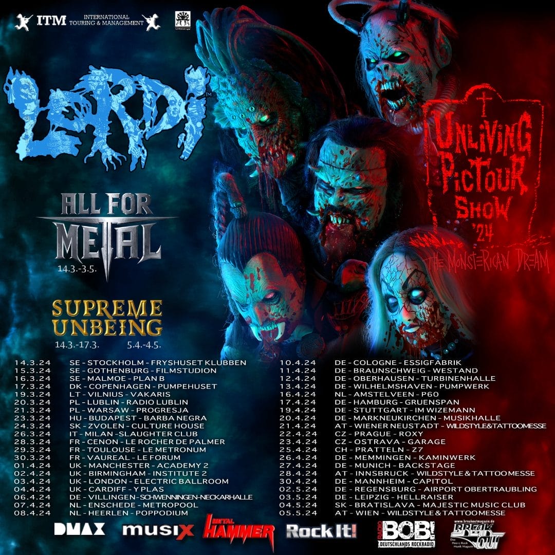 Lordi Tour 2024