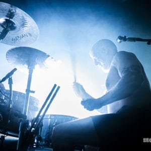 Konzertfoto Meshuggah w/ The Halo Effect, Mantar 1