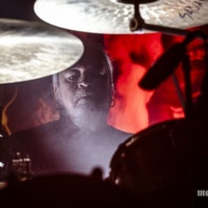 Konzertfoto Meshuggah w/ The Halo Effect, Mantar 40