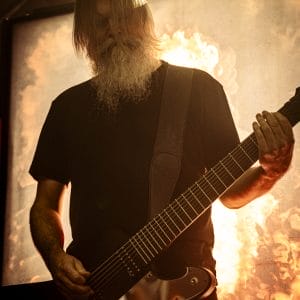 Konzertfoto Meshuggah w/ The Halo Effect, Mantar 27