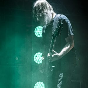 Konzertfoto Meshuggah w/ The Halo Effect, Mantar 34