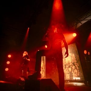 Konzertfoto Meshuggah w/ The Halo Effect, Mantar 28