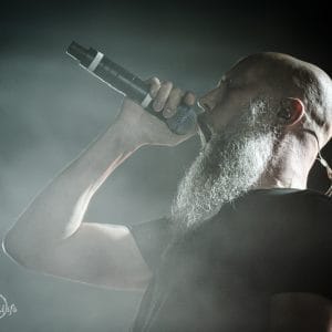 Titelbild Konzert Meshuggah w/ The Halo Effect, Mantar