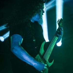 Konzertfoto Meshuggah w/ The Halo Effect, Mantar 21