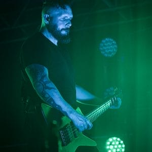 Konzertfoto Meshuggah w/ The Halo Effect, Mantar 39