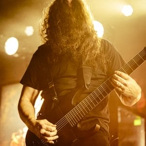 Konzertfoto Meshuggah w/ The Halo Effect, Mantar 24