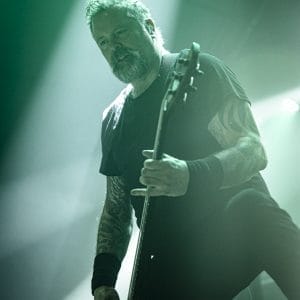 Konzertfoto Meshuggah w/ The Halo Effect, Mantar 20
