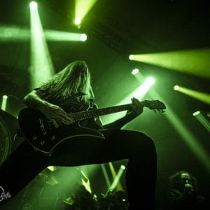 Konzertfoto Meshuggah w/ The Halo Effect, Mantar 17