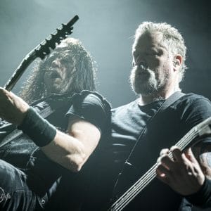 Konzertfoto Meshuggah w/ The Halo Effect, Mantar 10
