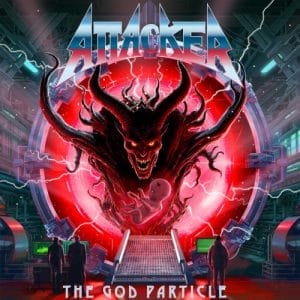 Das Cover von "The God Particle" von Attacker