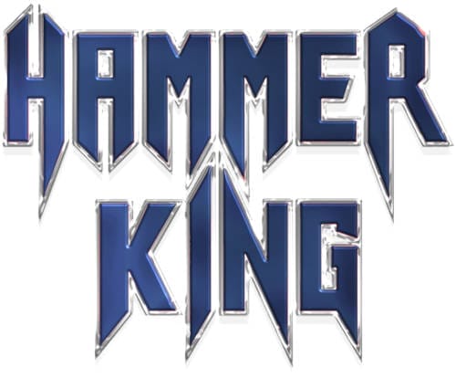 Das Logo der Band Hammer King