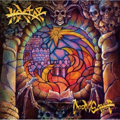 Das Cover von "Doomsayer" von Hextar