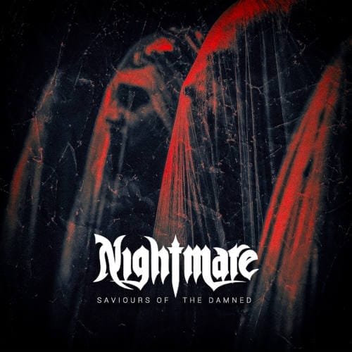 Das Cover von "Saviours Of The Damned" von Nightmare