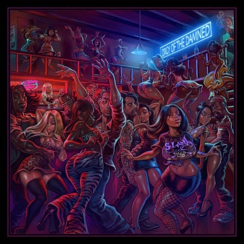 Das Cover von "Orgy Of The Damned" von Slash