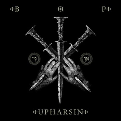 Cover Artwork des Albums Upharsin der polnischen Black Metal Band Blaze Of Perdition