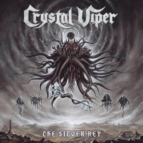 cover artwork des albums the silver key der band crystal viper