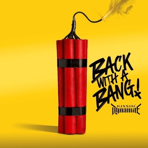 Cover Artwork des Albums Back With A Bang der Band Kissin Dynamite