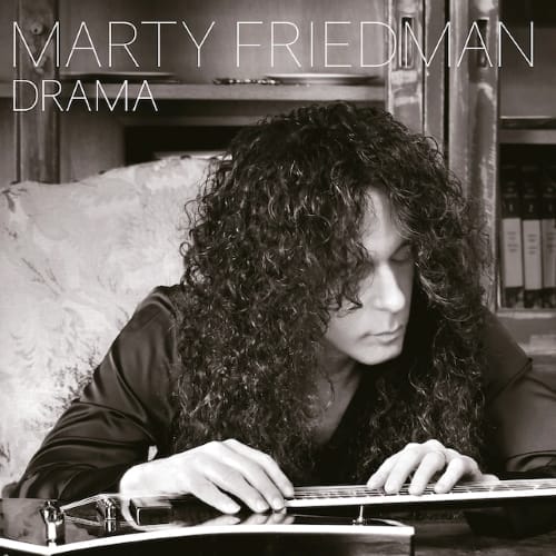 Cover Artwork des Albums Drama von Marty Friedman