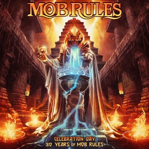 Cover Artwork des Compilation-Abums Cemebration Day der Band Mob Rules