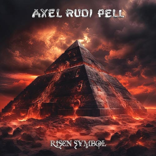 Das Cover von "Risen Symbol" von Axel Rudi Pell