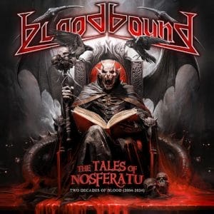 Das Cover von "The Tales Of Nosferatu" von Bloodbound