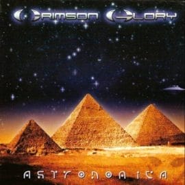 Das Cover von "Astronomica" von Crimson Glory