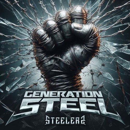 Das Cover von "Steelers" von Generation Steel
