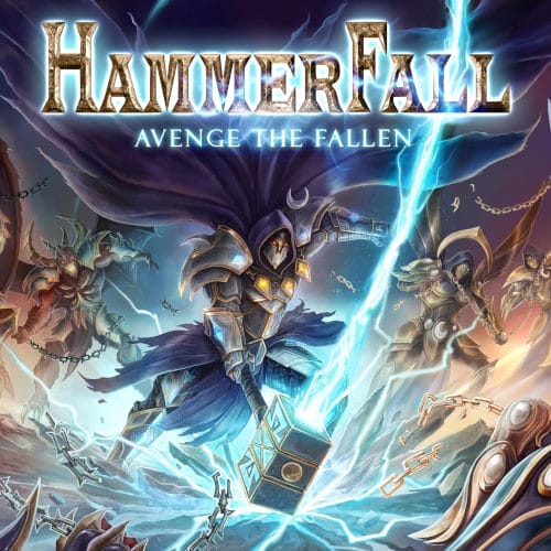 Das Cover von "Avenge The Fallen" von Hamemrfall