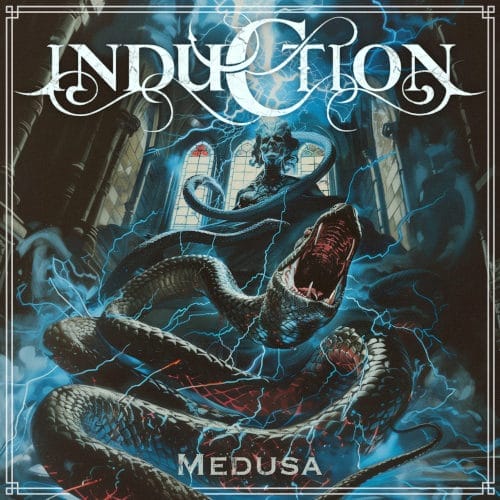 Das Cover von "Medusa" von Induction