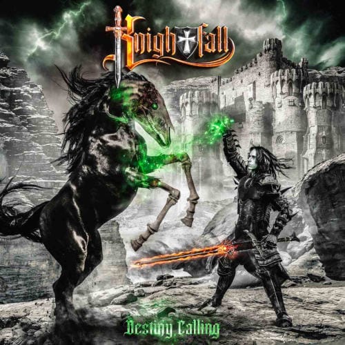 Das Cover von "Destiny Calling" von Knightfall