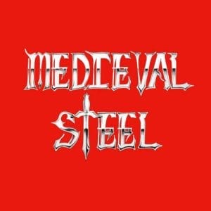 Das Cover der ersten EP von Medieval Steel.