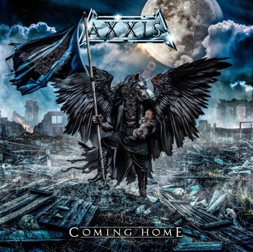Cover Artwork des Albums Coming Home der Band Axxis