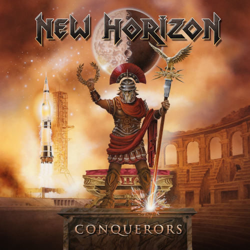Das Cover von "Conquerors" von New Horizon