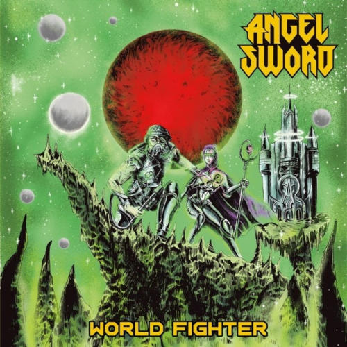 Das Cover von "World Fighter" von Angel Sword