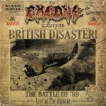 Das Cover von "British Disaster!" von Exodus