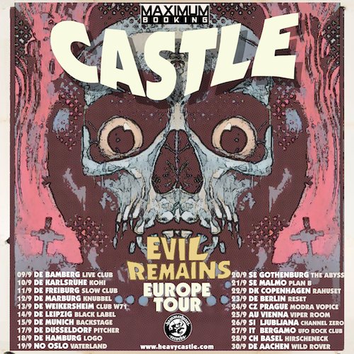 Castle Tour 2024