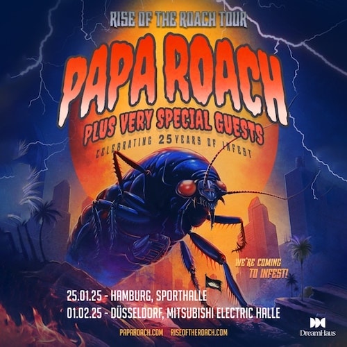 Papa Roach - Infest Jubiläumsshows 2025