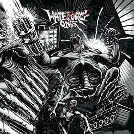hate force one - wave of destruction