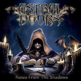 Astral Doors - Notes From The Shadwos