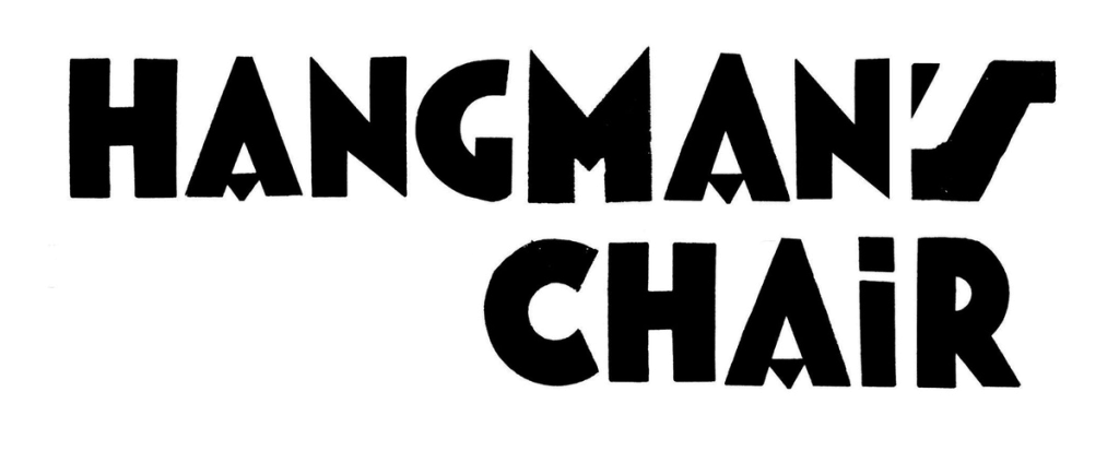 Hangman's Chair Logo