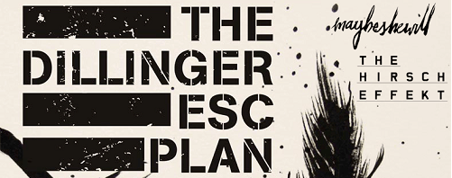dillinger escape plan tour