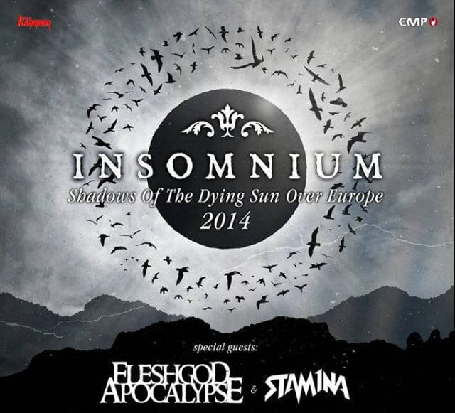 Insomnium Tour